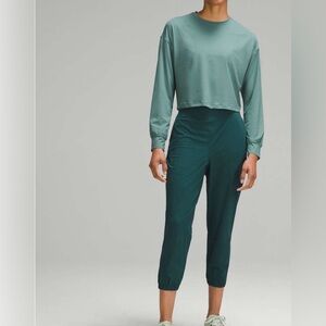 Lululemon Adapted State High-Rise Jogger Crop Storm Teal